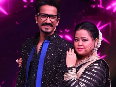 Bharti Singh Shares Pictures With Hubby Haarsh Limbachiyaa Says ‘sometimes Were Tested To