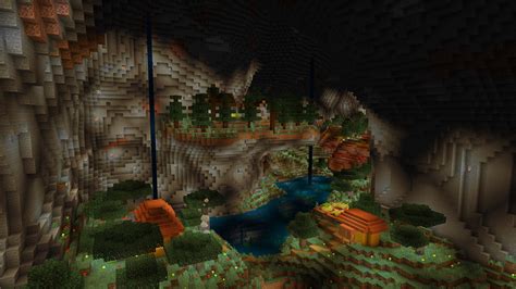Cave System Biomes By Diluvian Minecraft Marketplace Map Minecraft