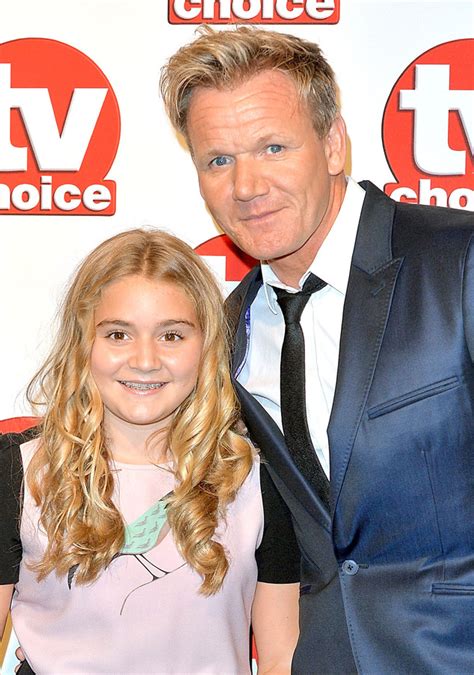 Gordon Ramsays 12 Year Old Daughter Matilda Gets Her Own Cooking Show