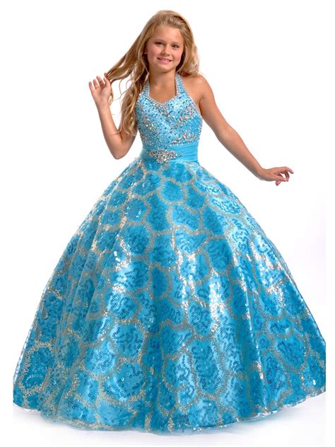 Dazzling Pageant Dress For Girls By Perfect Angels Pageant 1418 This