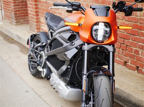 Harley Davidson Unveils 5 Year Plan With New Electric Motorcycle Division