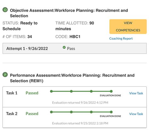 C234 Workplace Planning Recruitment And Selection Passed In 3 Days