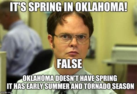 Oklahoma Weather Imgflip