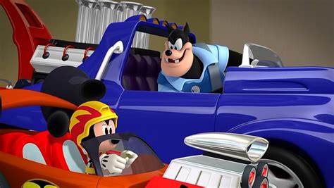 Mickey And The Roadster Racers Animated Views