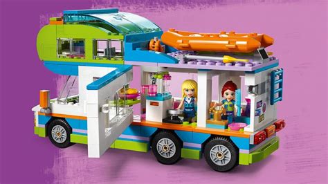 Mias Camper Van 41339 Lego Friends Sets For Kids Gb