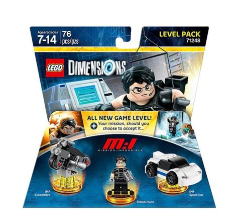 Lego Dimensions Mission Impossible Level Pack 71248 Nakupujte