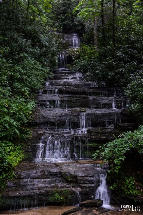 11 Must See Brevard Nc Waterfalls North Carolina Travel
