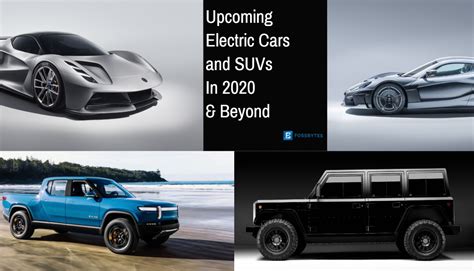 Foss World News Top 20 New Electric Cars And Suvs Coming In 2021 And