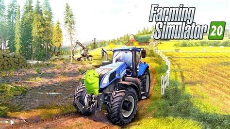Farming Simulator 20 Is Out Now On Nintendo Switch And Mobile