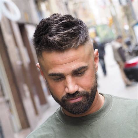 But instead of fighting your hair's natural waves the best haircuts for men are constantly changing, and with so many new cool men's hairstyles to get right now, deciding which cuts and styles are. 14 New Men's Fade Haircuts 2020 ~ Mens Hairstyles