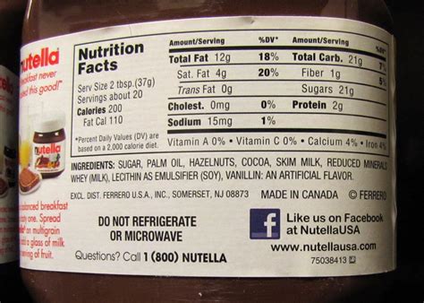For the redesign of this package, it will be simplified and made to stand out. Smells Like Food in Here: Nutella