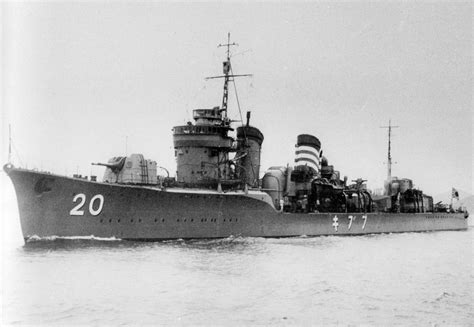 The Pacific War Online Encyclopedia Fubuki Class Japanese Destroyers