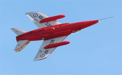 Folland Gnat T1 Jet And Rocket Engined Aircraft