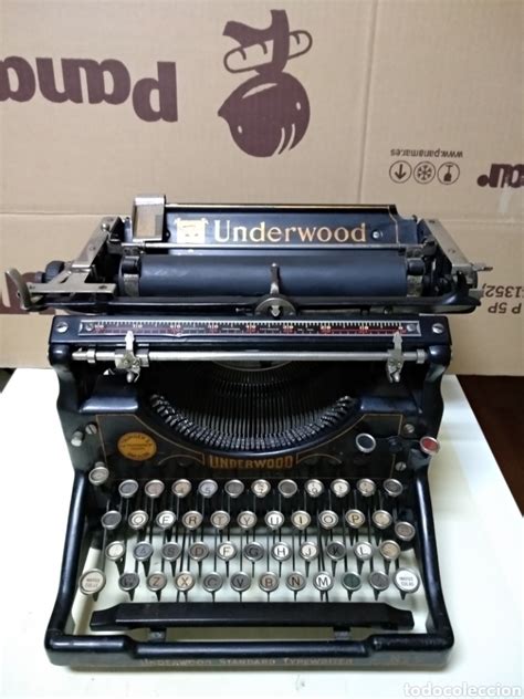 Antigua Máquina De Escribir Underwood 5 Comprar Máquinas De Escribir Antiguas Underwood En