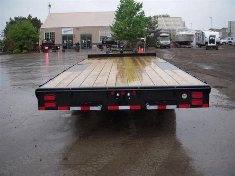 Trailer World Big Tex Deck Over Equipment Trailer 16ft To 20ft