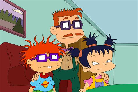 Chuckie And Kimi Finster In 2017 Rugrats Photo 40569306 Fanpop