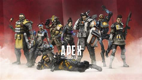 Legends are make to show everyone. 10 Best Apex Legends Desktop And Mobile Wallpapers ...