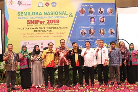 Rektor Buka Sniper 2019 Universitas Lampung