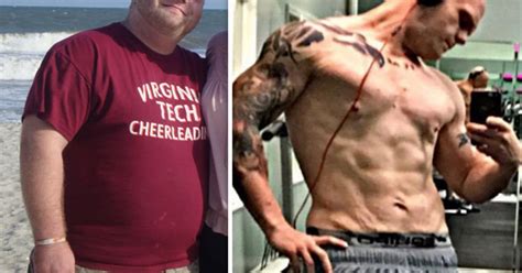 Obese Man Drops 14st Naturally And Gets Shredded Six Pack This Is How