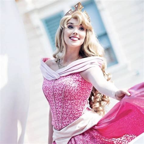 Aurora Sleeping Beauty Disney Dresses Disney Princess Cosplay Pink
