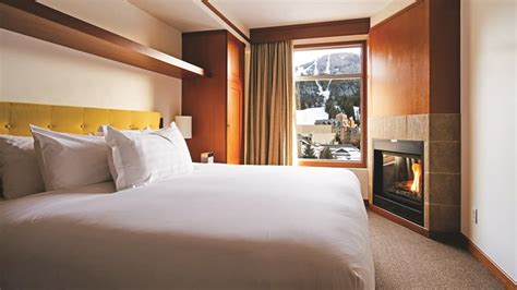Pan Pacific Whistler Village Centre Whistler Accommodations