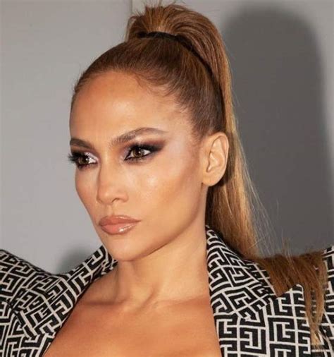 Jlo Frisurer 10 All Time Bedste Frisurer Af Jennifer Lopez