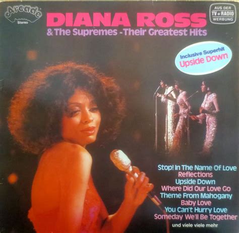 Diana Ross And The Supremes Their Greatest Hits 1980 Vinyl Discogs