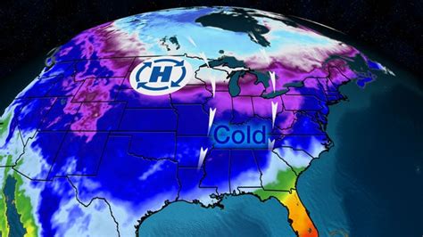 Arctic Cold Blast Bringing Subzero Cold To Upper Midwest December