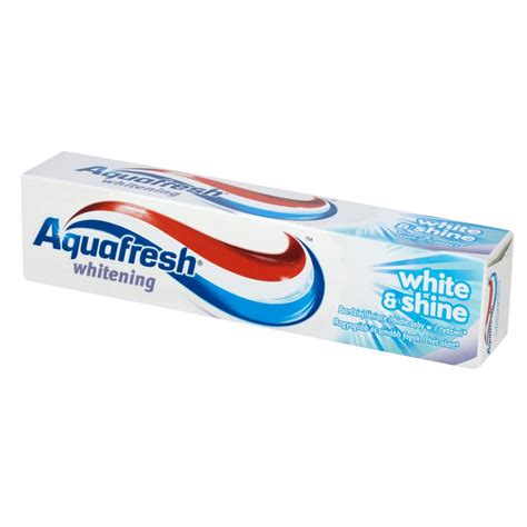 Aquafresh Whitening Toothpaste Pasta Do Zębów White And Shine 100 Ml