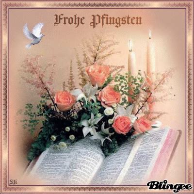Zu pfingsten erwacht alles leben und auch die letzte kleine larve wird zu einem wunderschönen schmetterling. Frohe Pfingsten Picture #135894117 | Blingee.com