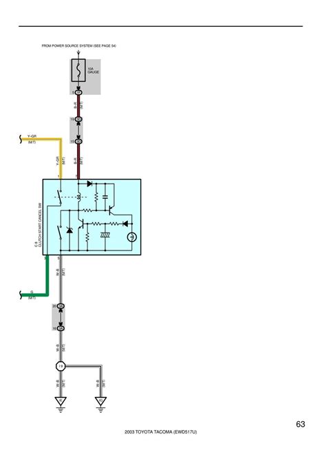 2006 Toyota Tacoma Tail Light Wiring Diagram Circuit Diagram