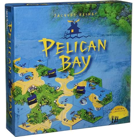 Sealed Pelican Bay Board Game For 2 4 Players