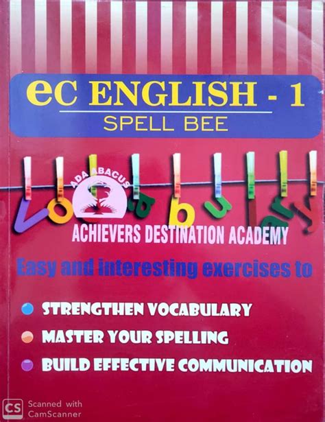 Achievers Destination Academy 1 Month Spell Bee Classes For Kids In