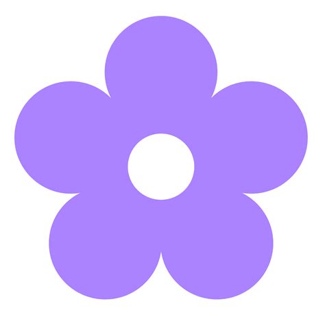 Flowers Purple Flower Clip Art Free Clipart Images Clipartix