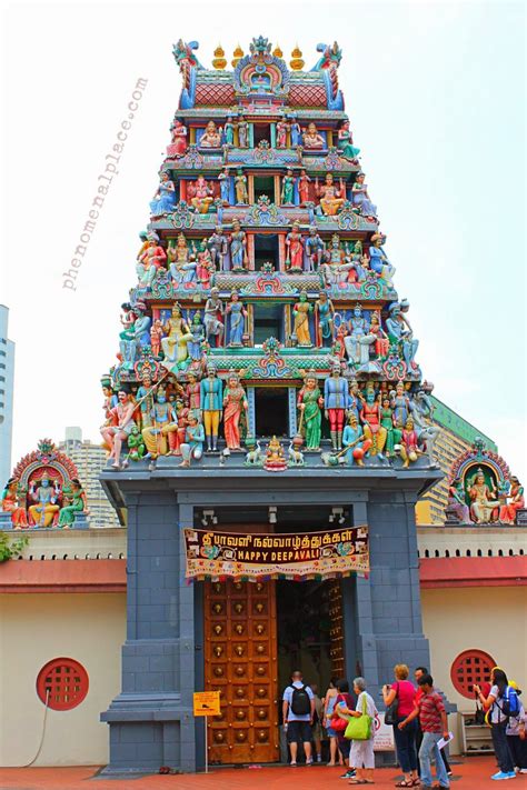 Sri Mariamman Temple The Oldest Hindu Temple In