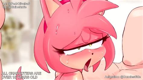 Amy Rose Double Penetration Sonic The Hedgehog Porn