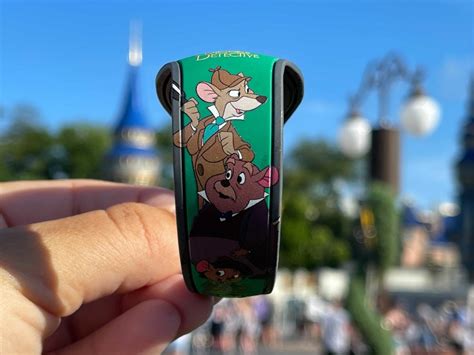 Photos New Limited Edition The Great Mouse Detective Magicband