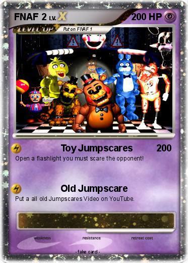 Pokémon Fnaf 2 22 22 Toy Jumpscares My Pokemon Card