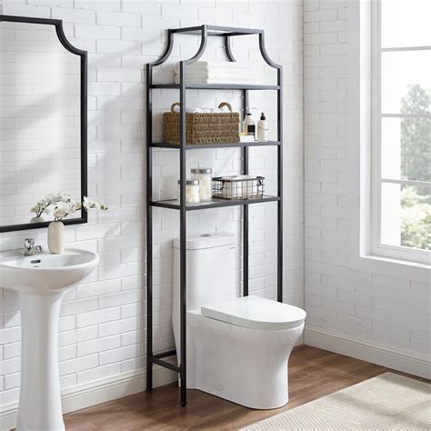 The 8 Best Over The Toilet Storage Units Of 2020