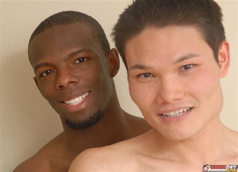 Black Interracial Gay Porn Image