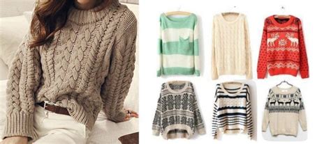 Different Types Of Womens Sweaters Women Daily Magazine