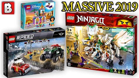So Many More New Lego Sets Revealed 2019 Winter Wave Coming Soon