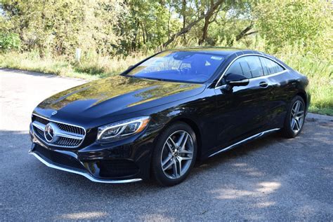 New 2017 Mercedes Benz S Class S 550 4matic Coupe Coupe In Maplewood