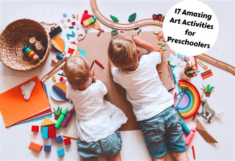 17 Amazing Art Activities For Preschoolers Teaching Expertise