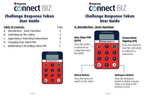 Please plan your transactions ahead to avoid inconvenience. Hong Leong Connect First User Guide