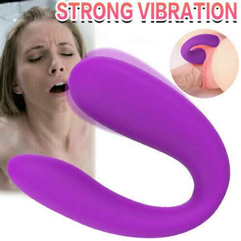 Anal Clit Vibrator G Spot Dildo Rabbit Adult Sex Toy Massage For Women