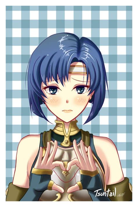 Pin By Generic Blue Haired Lord On Catria Fire Emblem Anime Art