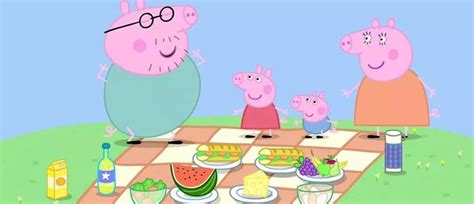 Peppa and family win a trip to america; Peppa Pig Family Fun Day & Picnic - Wellington - Eventfinda