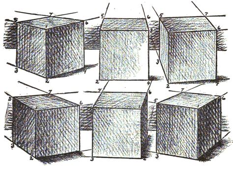 How To Draw Boxes And Cubes And How To Shade Them Step By Step Tutorial