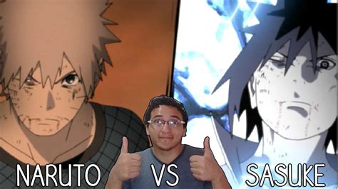 Naruto Shippuden Episodio 476 E 477 Naruto Vs Sasuke Batalha Final